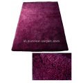 Karpet Microfiber Dengan Warna Biasa